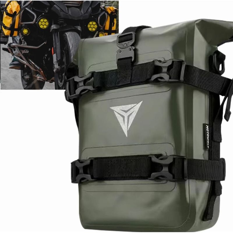 MOTOWOLF - BOLSO IMPERMEABLE MOTOWOLF 8L