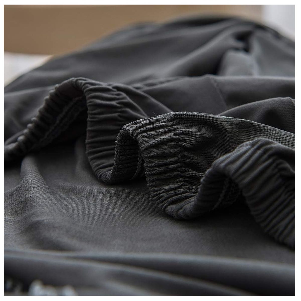 GENERICO - juego de 4 fundas para sillas color entero