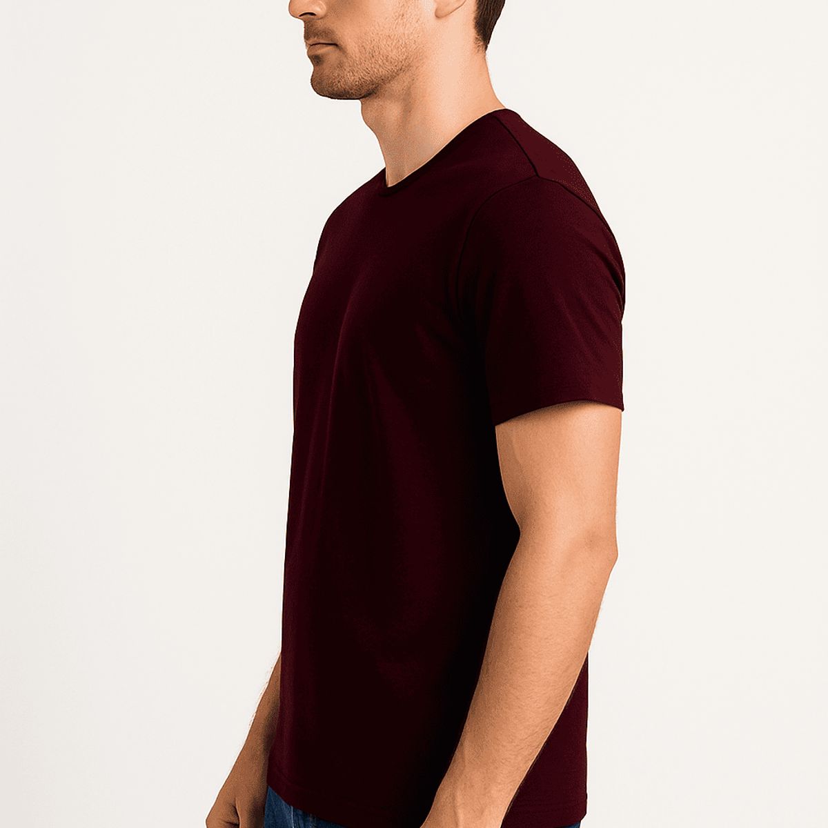 GENERICO - Polos Básicos Pack 3 - Color Vino