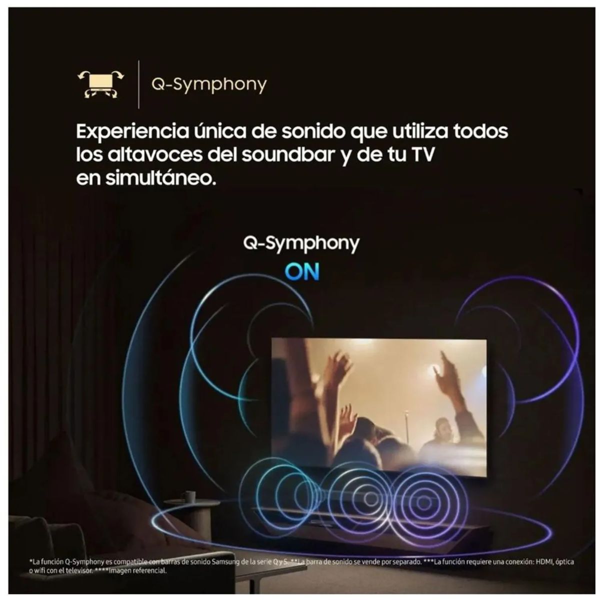 SAMSUNG - TV Samsung 50" QLED Q7F Vision AI Smart TV QN50Q7FAAGXPE Modelo 2025