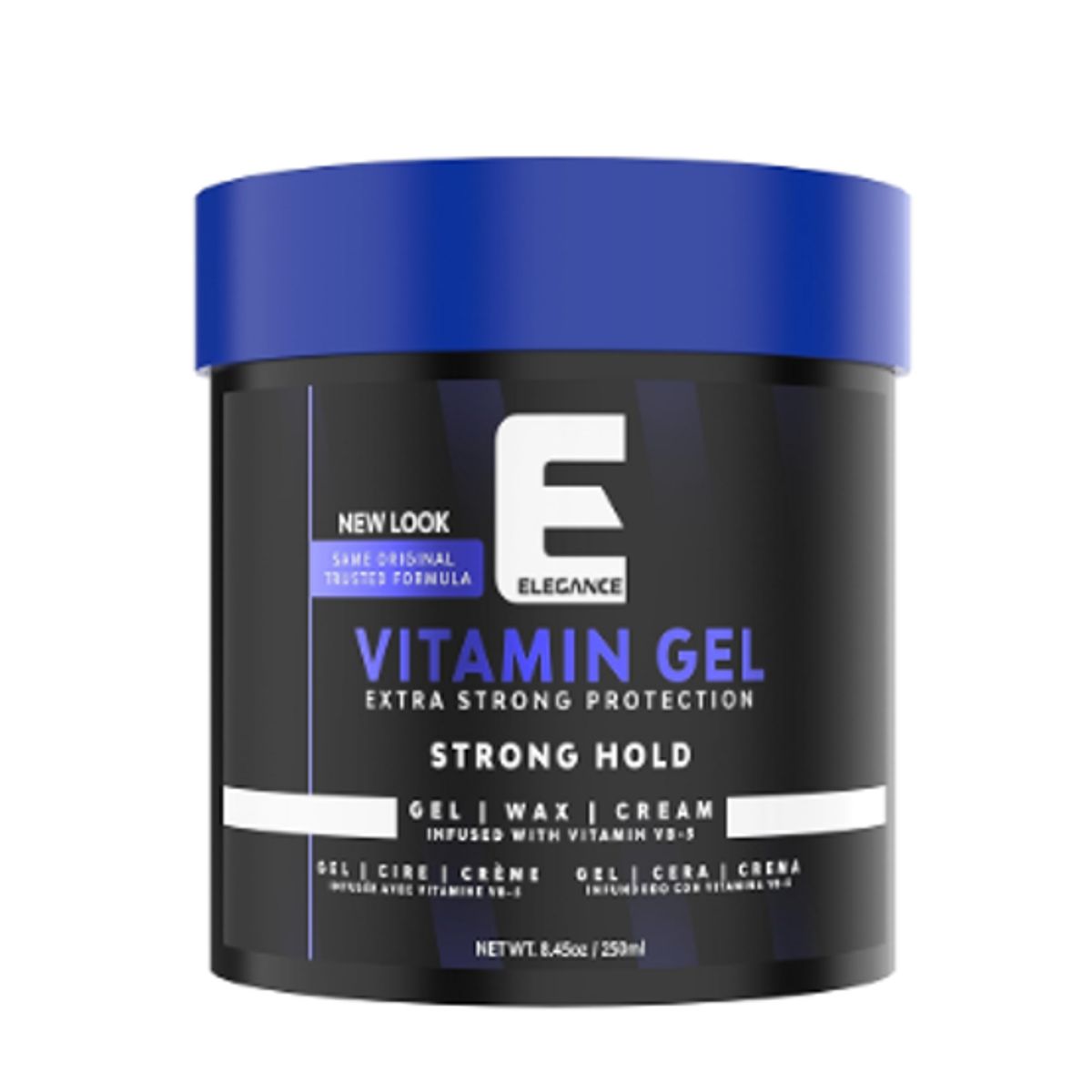 ELEGANCE - Elegance Gel Vitamin Pro-VB-5 Extra Strong 250ml  Gel para el Cabello