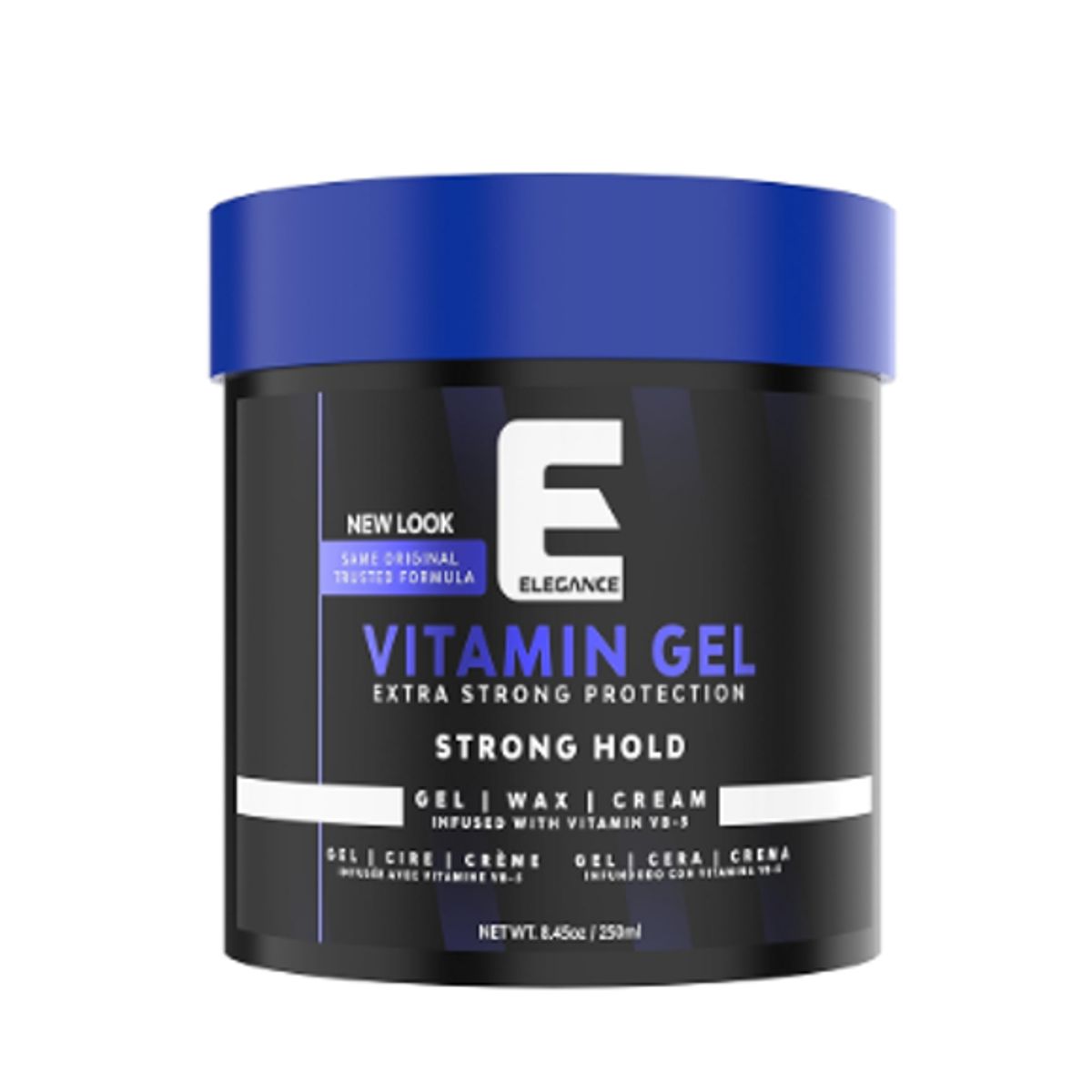 ELEGANCE - Elegance Gel Vitamin Pro-VB-5 Extra Strong 250ml  Gel para el Cabello