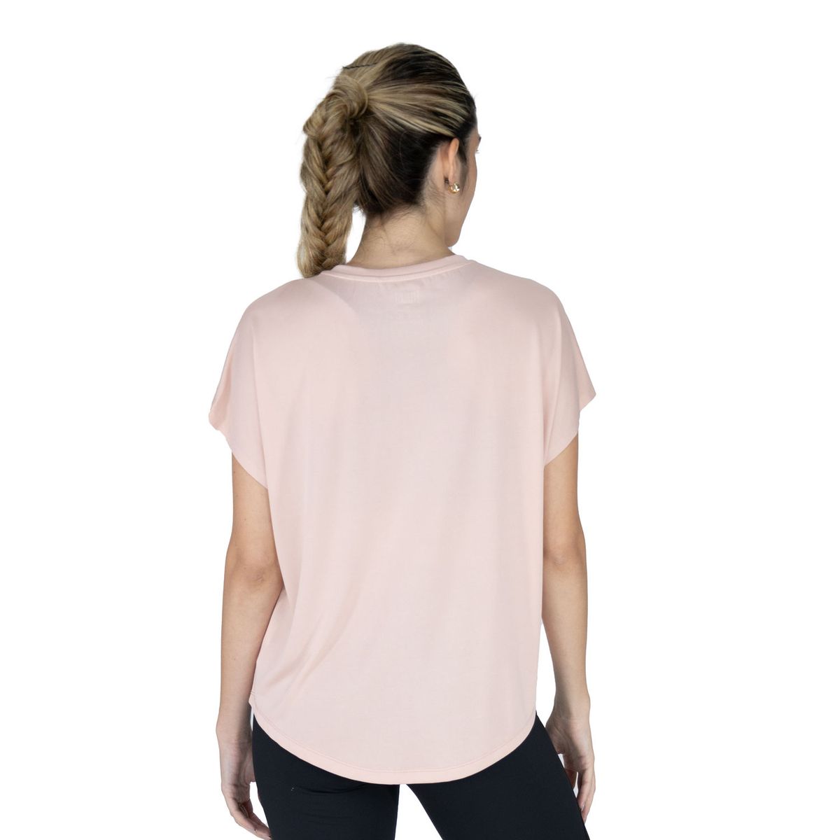 EVERLAST - POLO FEM LUXE ROSADO M