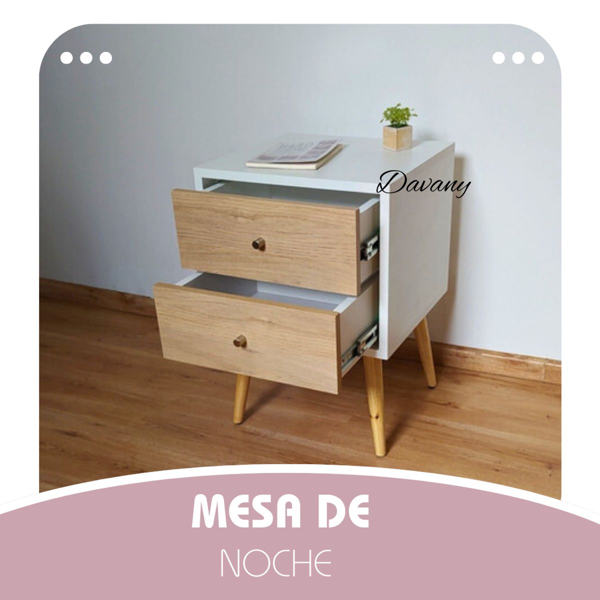 GENERICO - Mesa de noche