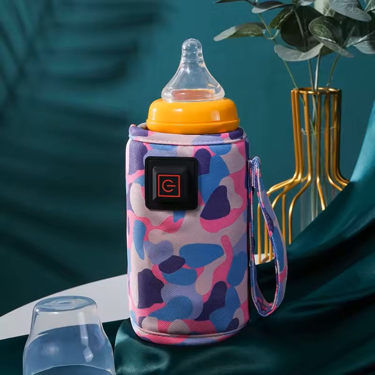 GENERICO - Calentador de biberones portatil usb - Rosa