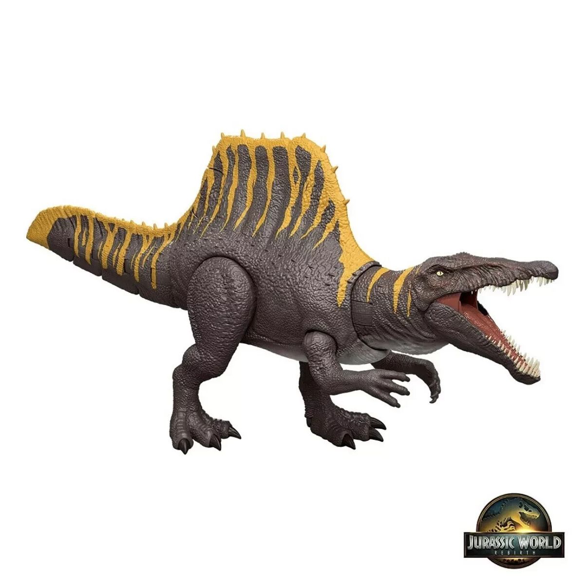 MATTEL - Figura Spinosaurus Jurassic World El Renacer