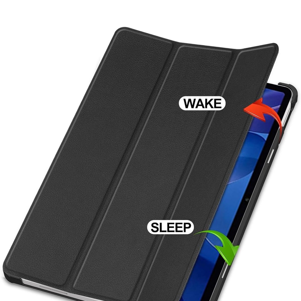 GENERICO - Funda Protector imantado para Redmi Pad 2 2025 - NEGRO