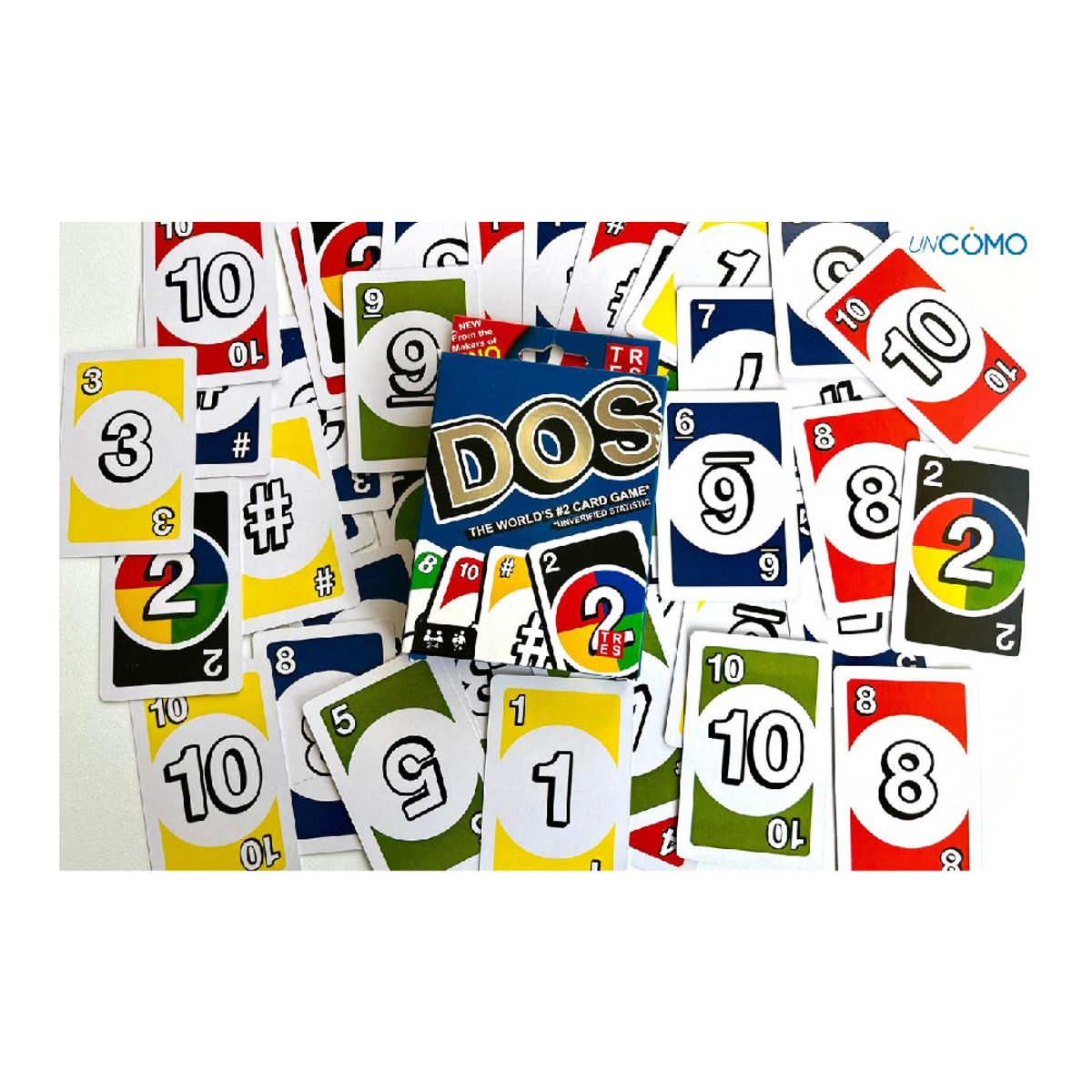 GENERICO - Juego Entretenido y competitivo Familiar DOS