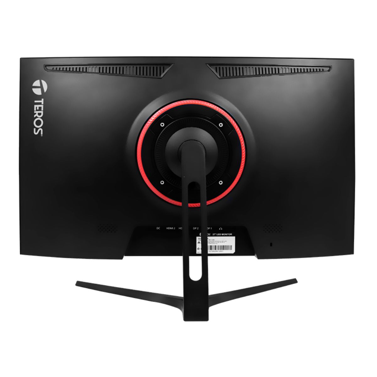 TEROS - Monitor plano gaming TEROS TE-2769G, 27" QHD IPS flat, 180 Hz, 1ms