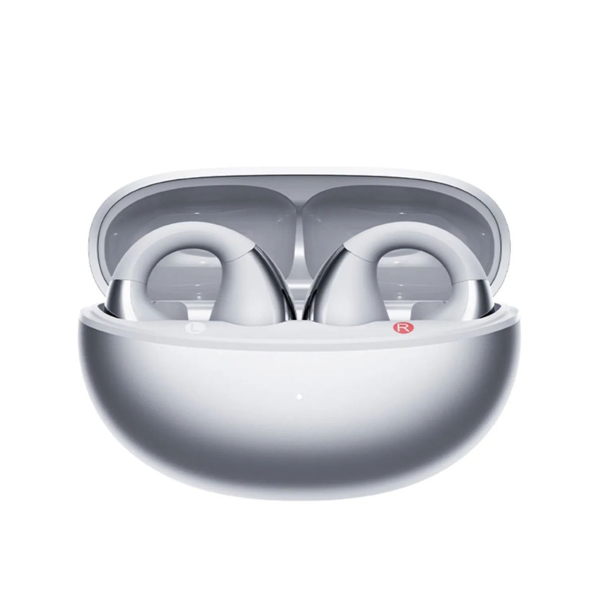 QCY - Audífonos inalámbricos QCY Crossky C30S Silver Bluetooth 5.0