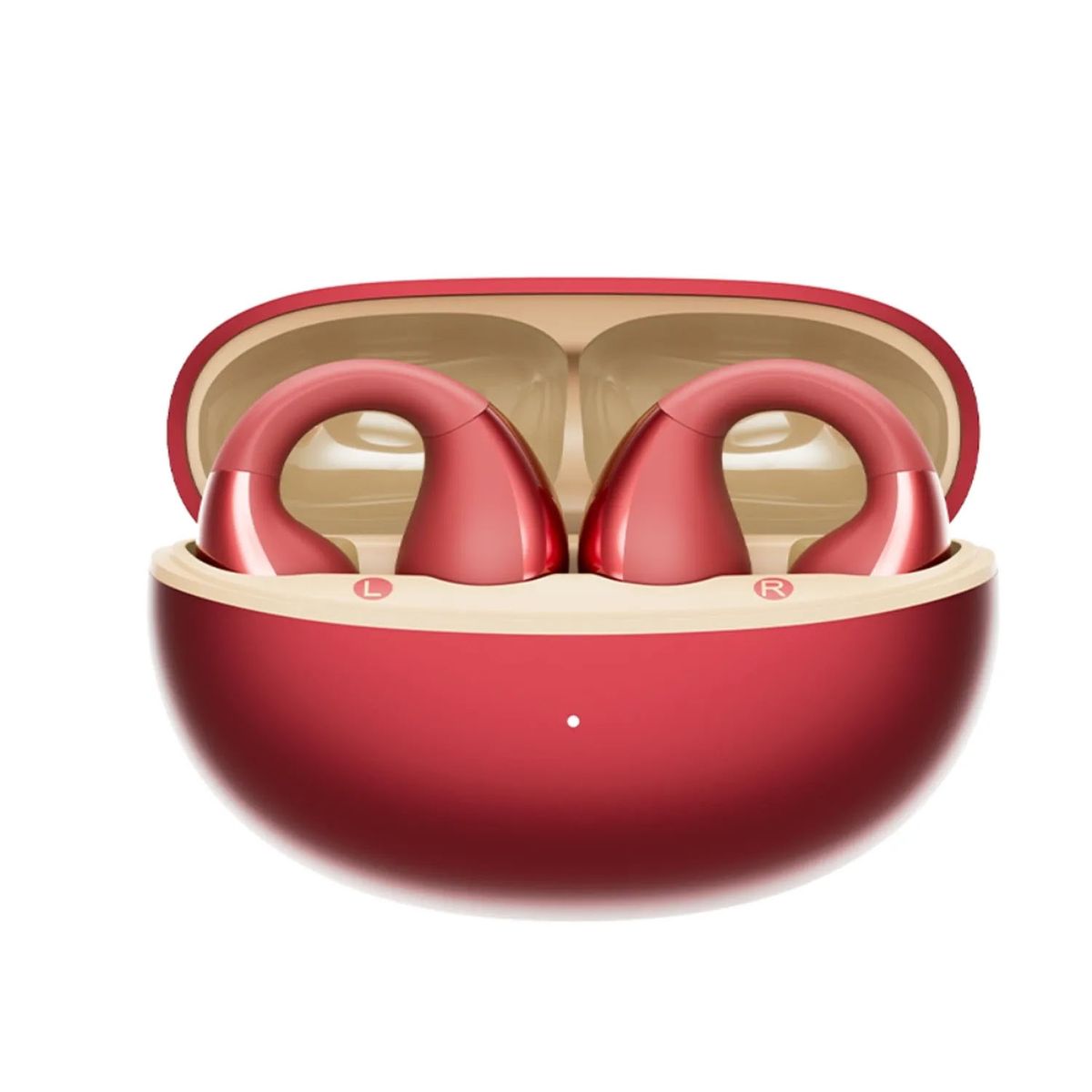 QCY - Audífonos inalámbricos QCY Crossky C30S Rojo Bluetooth 5.0