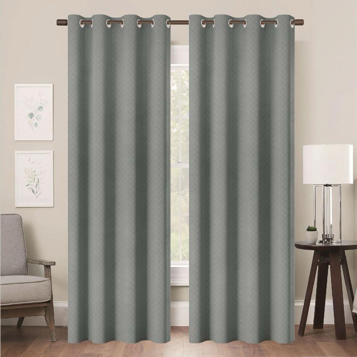 CASATEX - Cortina Blackout 2 Paños 200 x 250 / 2