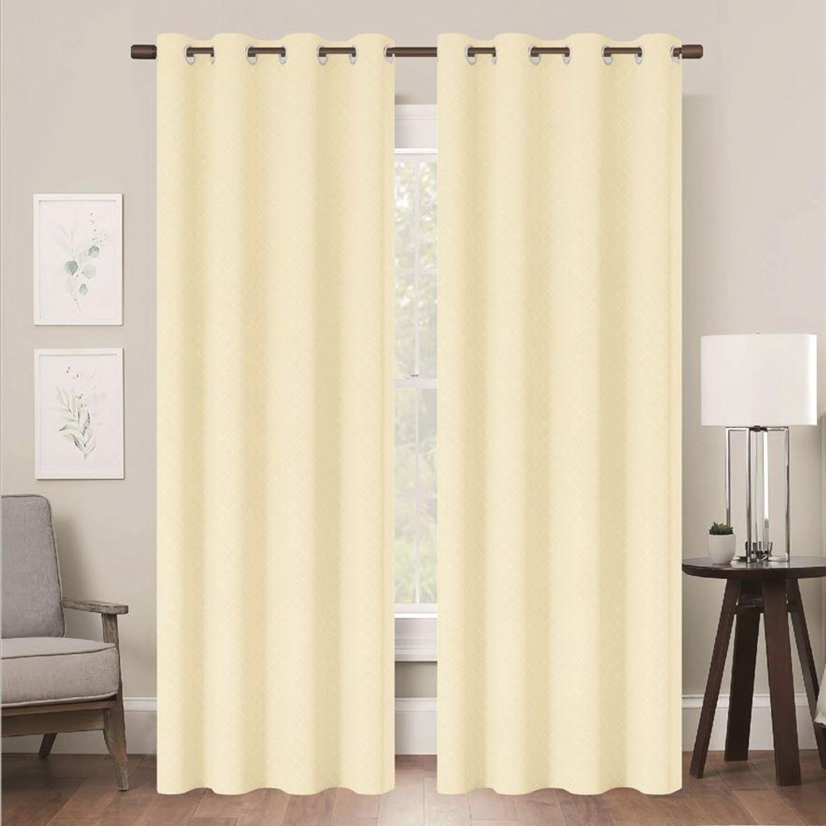 CASATEX - Cortina Blackout 2 Paños 200 x 250 / 2