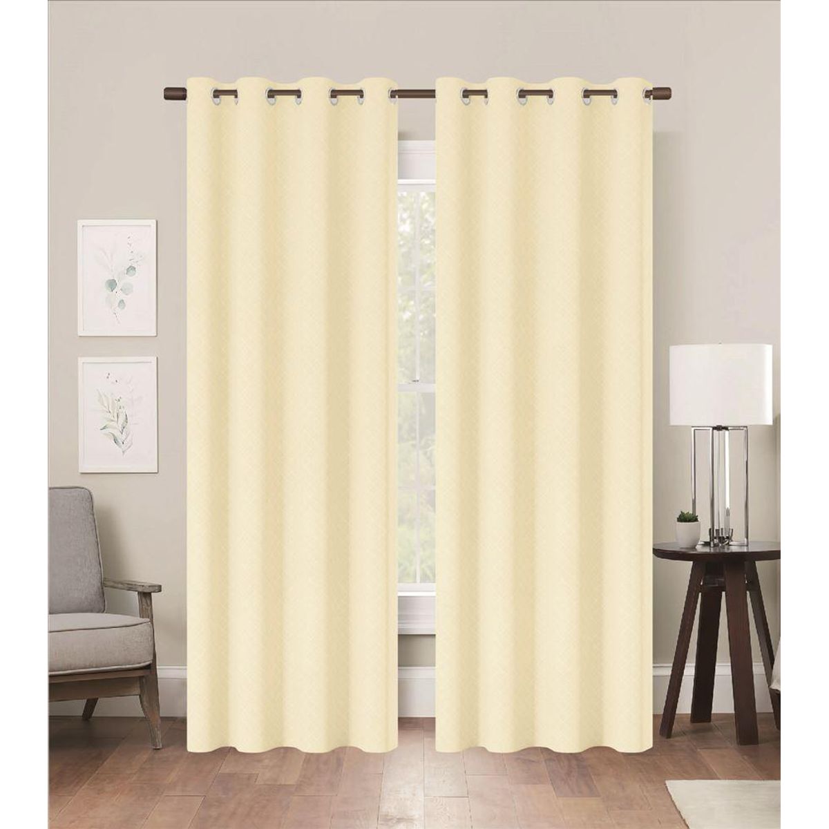 CASATEX - Cortina Blackout 2 Paños 200 x 250 / 2