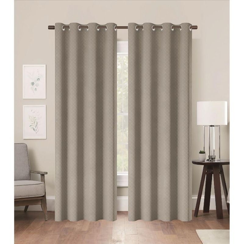 CASATEX - Cortina Blackout 2 Paños 200 x 250 / 2