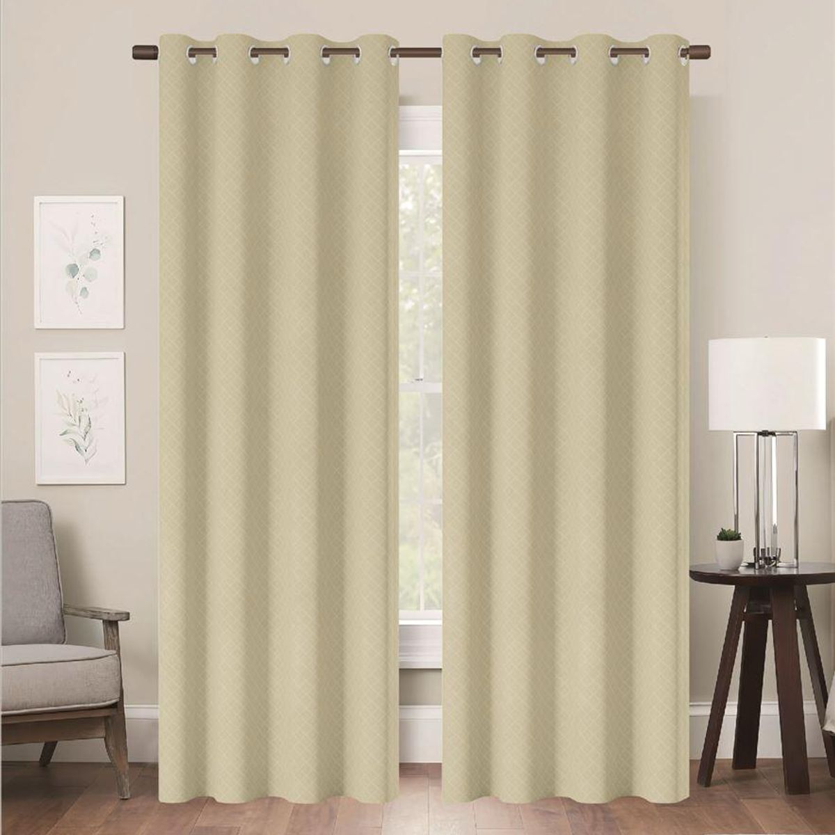 CASATEX - Cortina Blackout 2 Paños 200 x 250 / 2