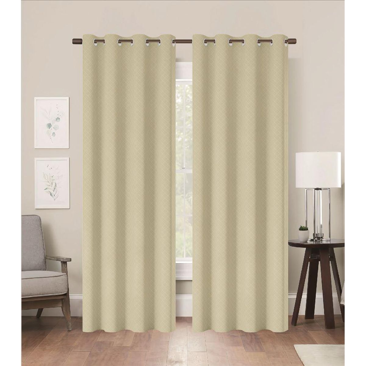 CASATEX - Cortina Blackout 2 Paños 200 x 250 / 2