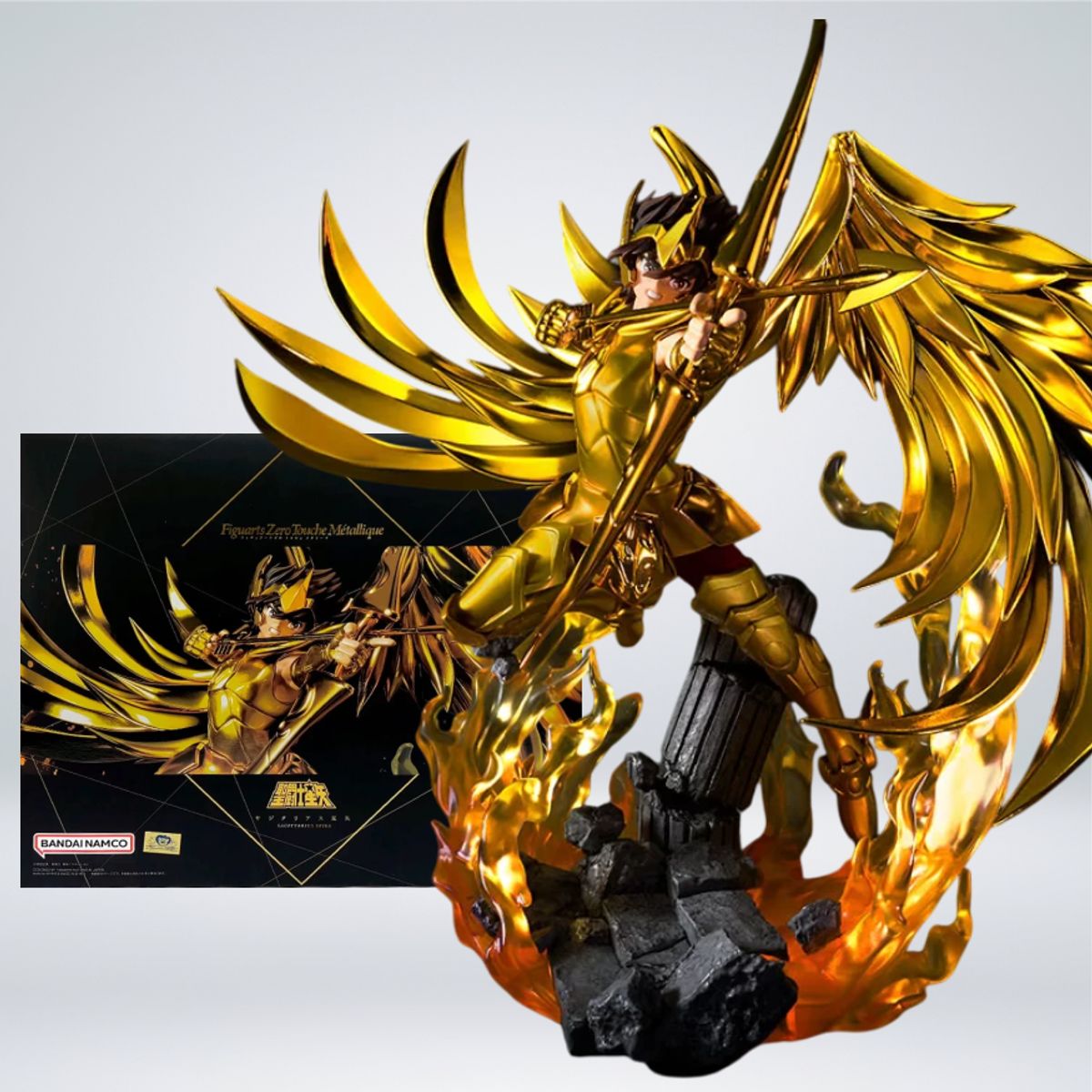BANDAI NAMCO - FIGURA SH FIGUARTS ZERO SAINT SEIYA - SAGITTARIUS SEIYA