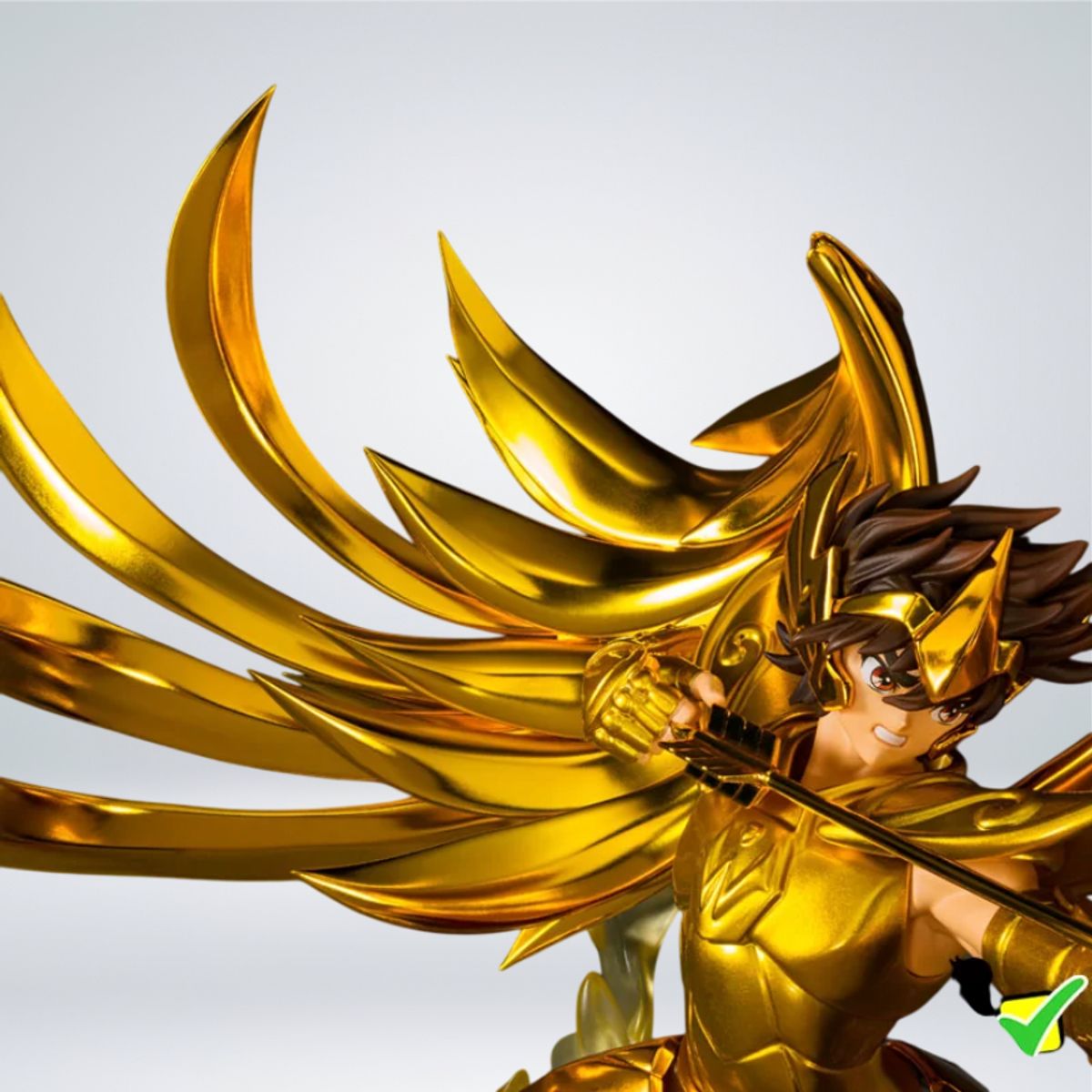 BANDAI NAMCO - FIGURA SH FIGUARTS ZERO SAINT SEIYA - SAGITTARIUS SEIYA