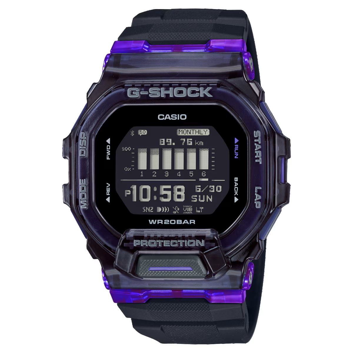 G-SHOCK - Reloj Hombre G-SHOCK Morado