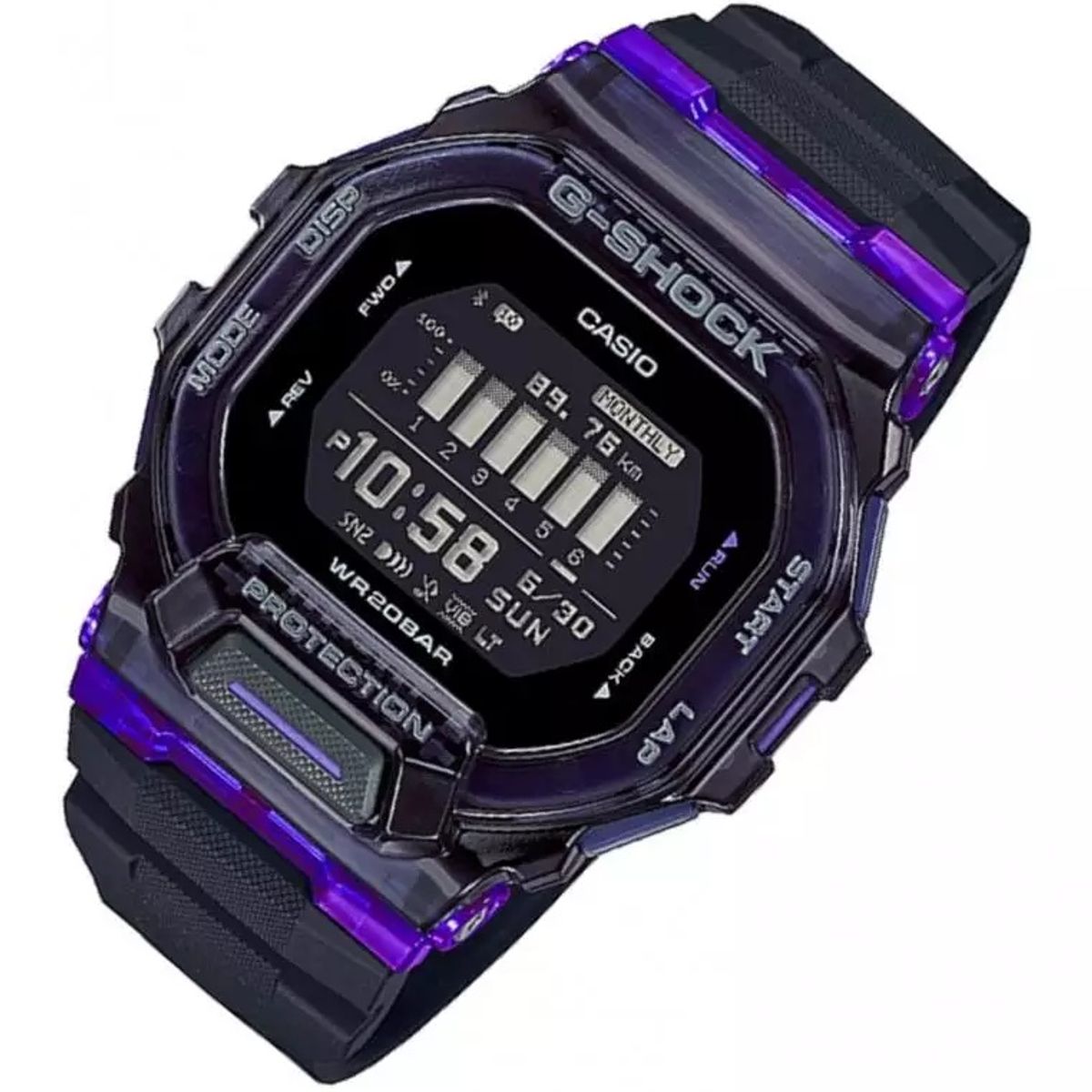 G-SHOCK - Reloj Hombre G-SHOCK Morado