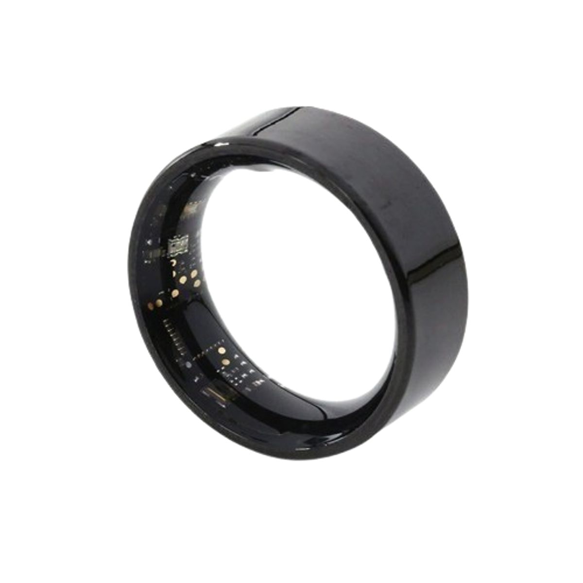 GENERICO - Smart Ring  Anillo Inteligente de Salud y Deporte Talla #10 Color Negro