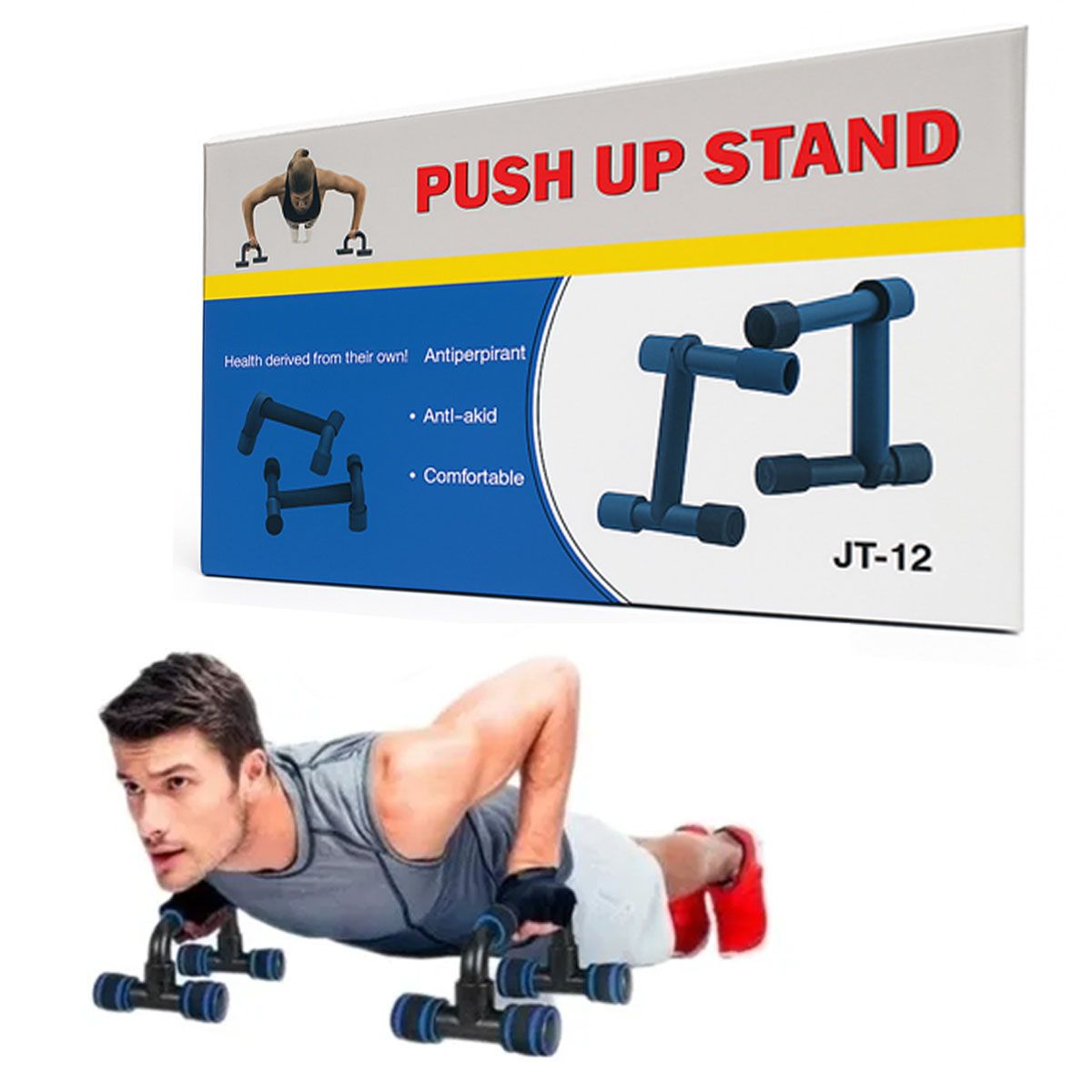 GENERICO - Push Up en Forma de C para Ejercicio De Brazos Y Planchas
