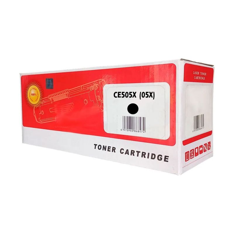 GENERICO - TONER COMPATIBLE HP 05X CE505X NEGRO