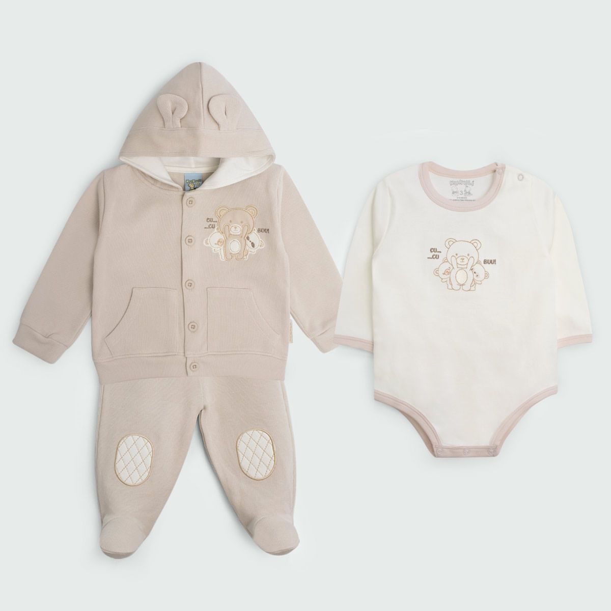 KUKULI - AJUAR OSITO BEBITO M1737