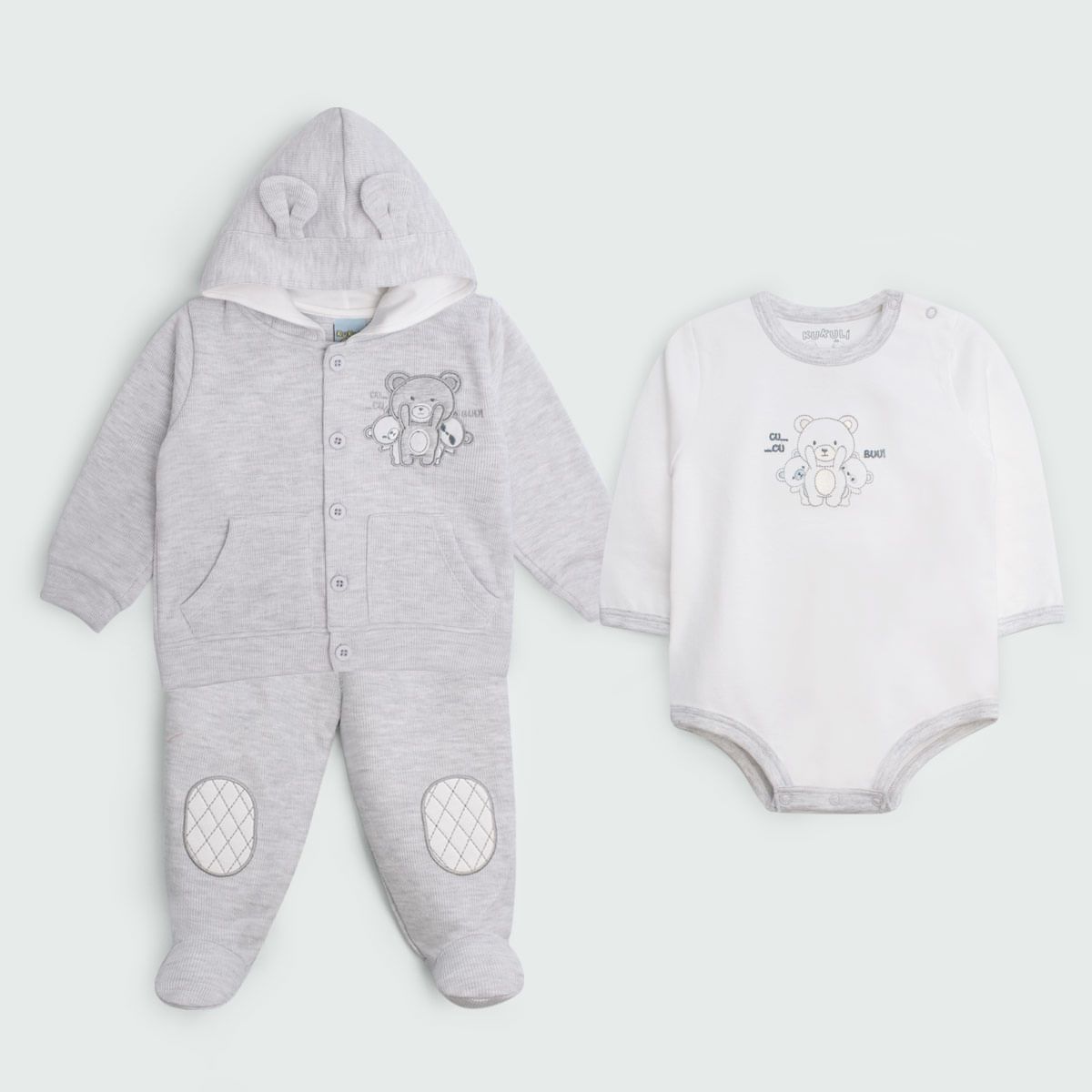 KUKULI - AJUAR OSITO BEBITO M1737