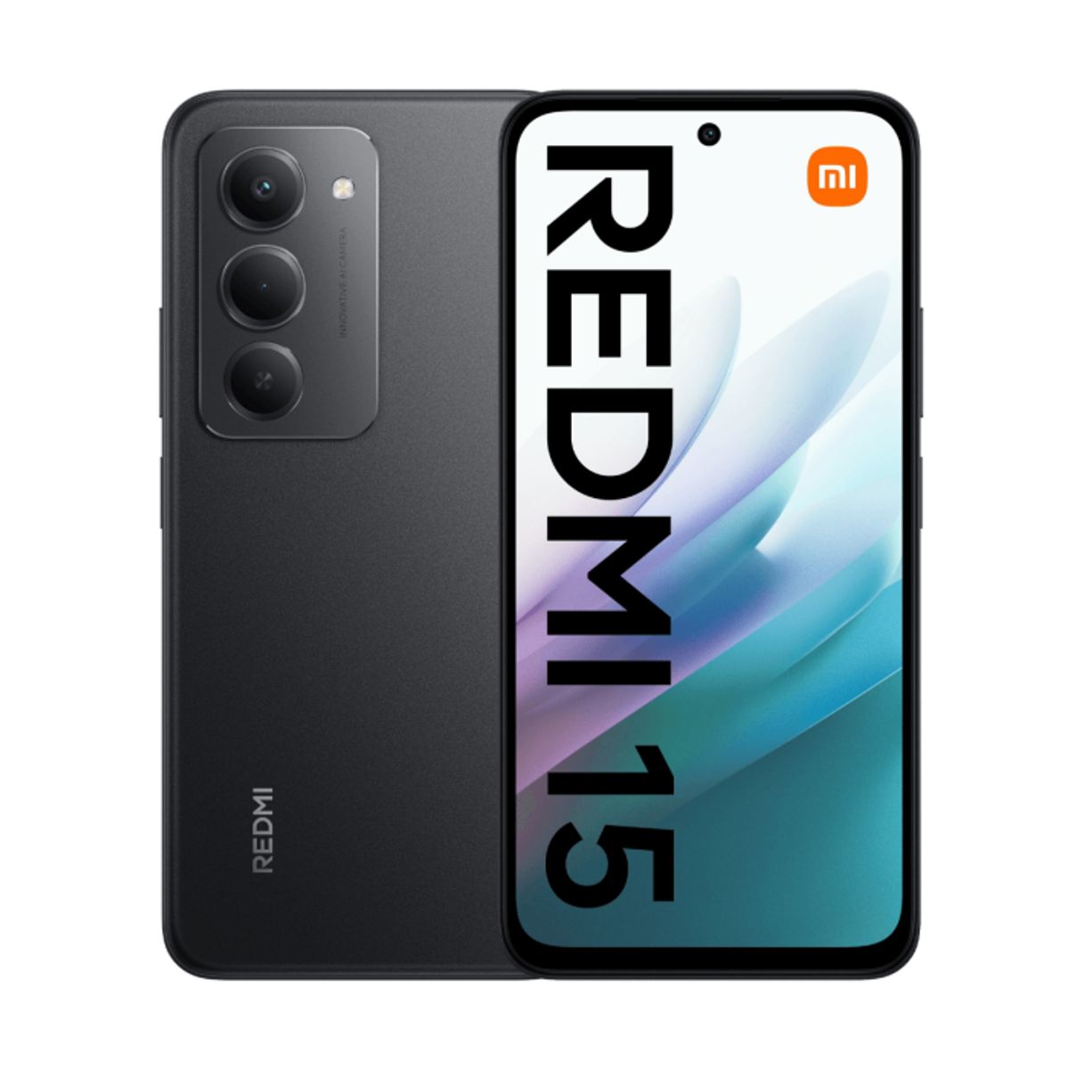 XIAOMI - XIAOMI REDMI 15 8GB 256GB LIBRE - COLOR  NEGRO