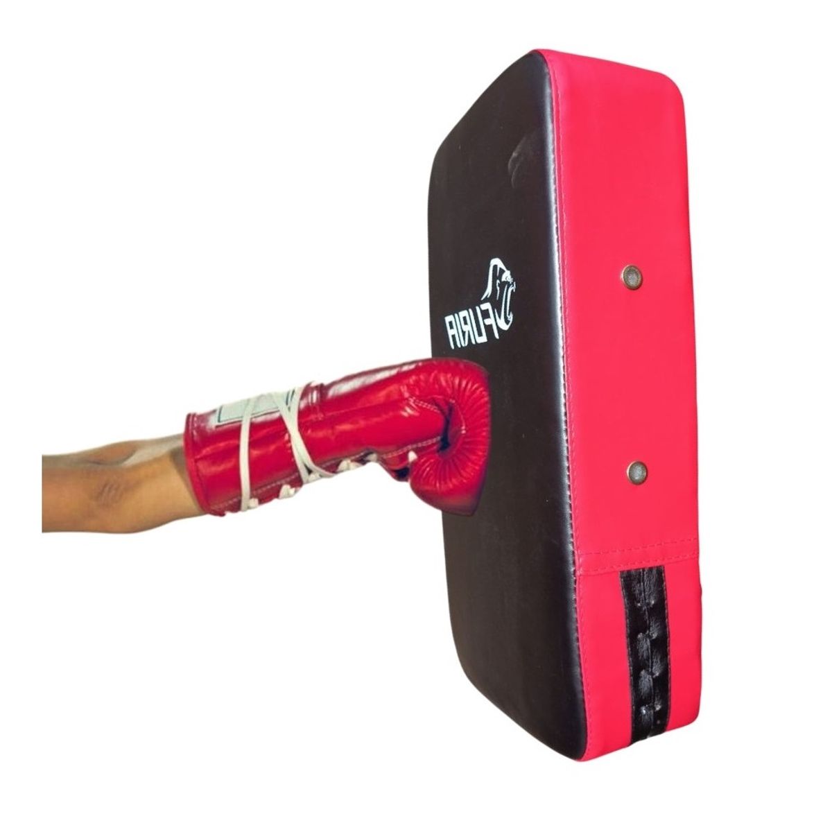 GENERICO - Escudo De Poder Golpes Pad Muay Thai Boxeo Karate Mma Rojo