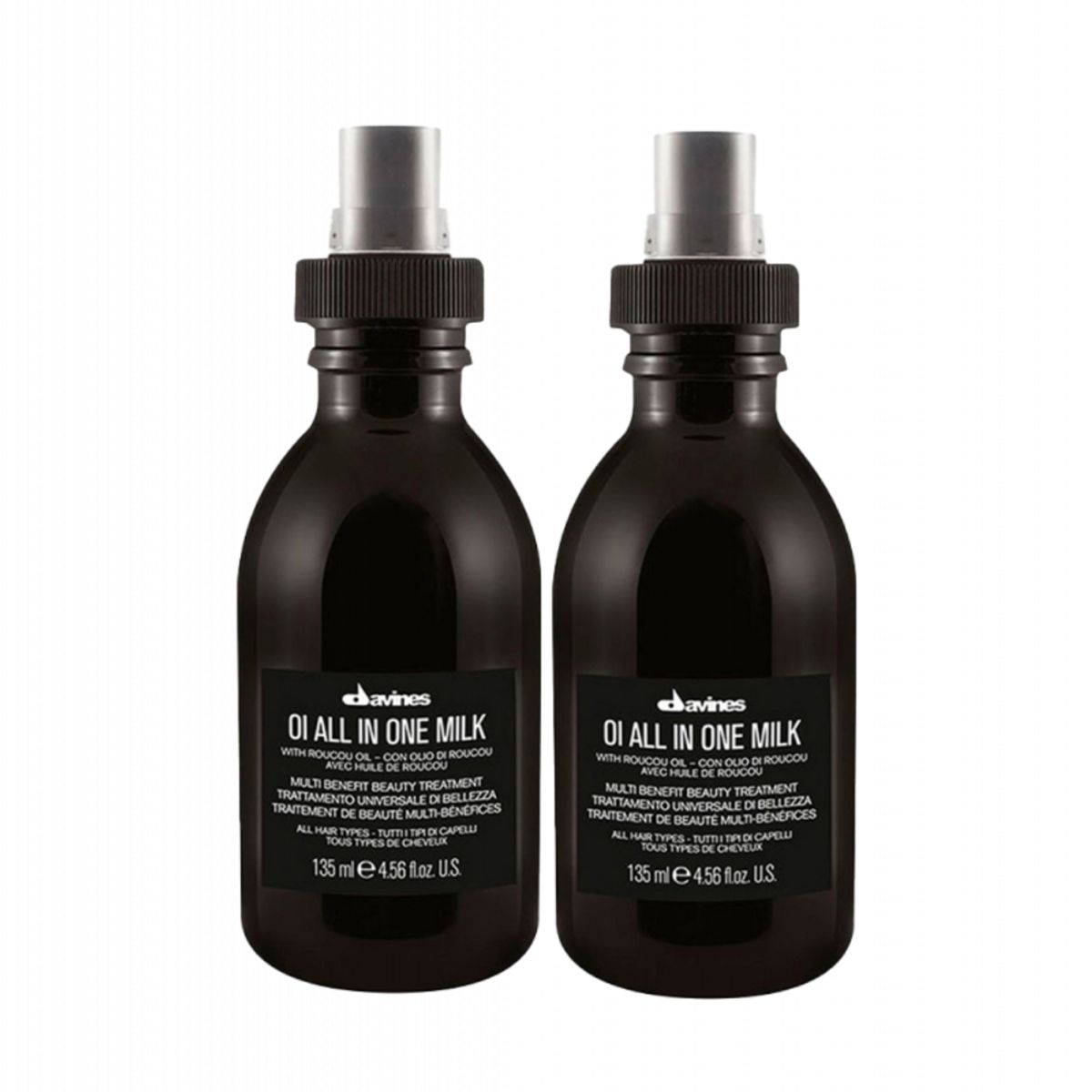 DAVINES - DAVINES OI All in One Milk 135 ml – Pack x 2