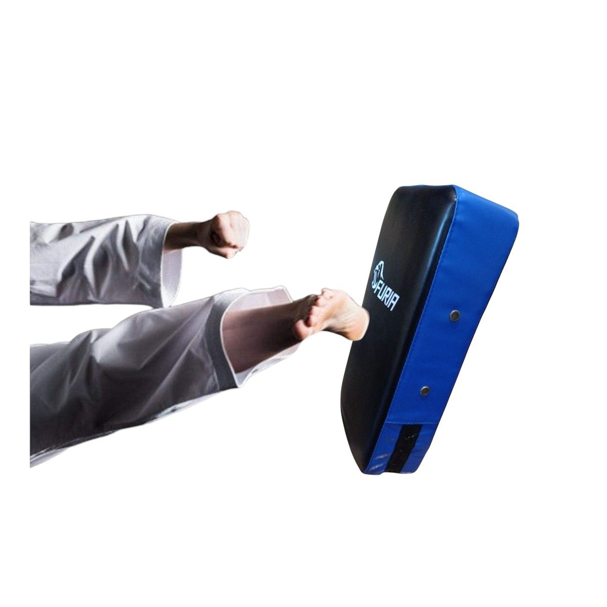GENERICO - Escudo De Poder Golpes Pad Muay Thai Boxeo Karate Mma Azul