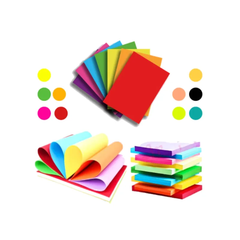 GENERICO - Papel de Colores Arcoiris - Paquete X500 hojas