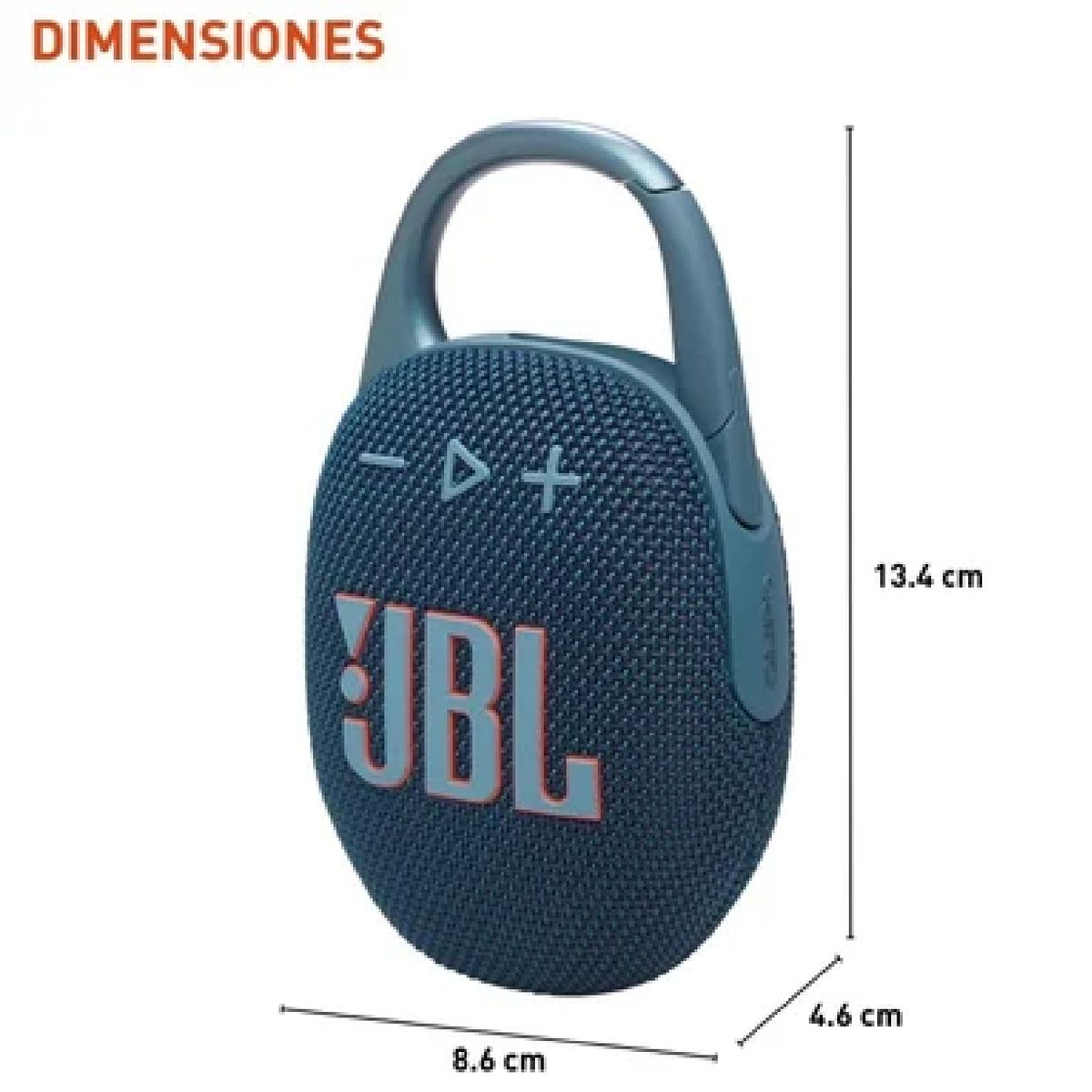 JBL - PARLANTE BLUETOOTH JBL CLIP 5 AZUL