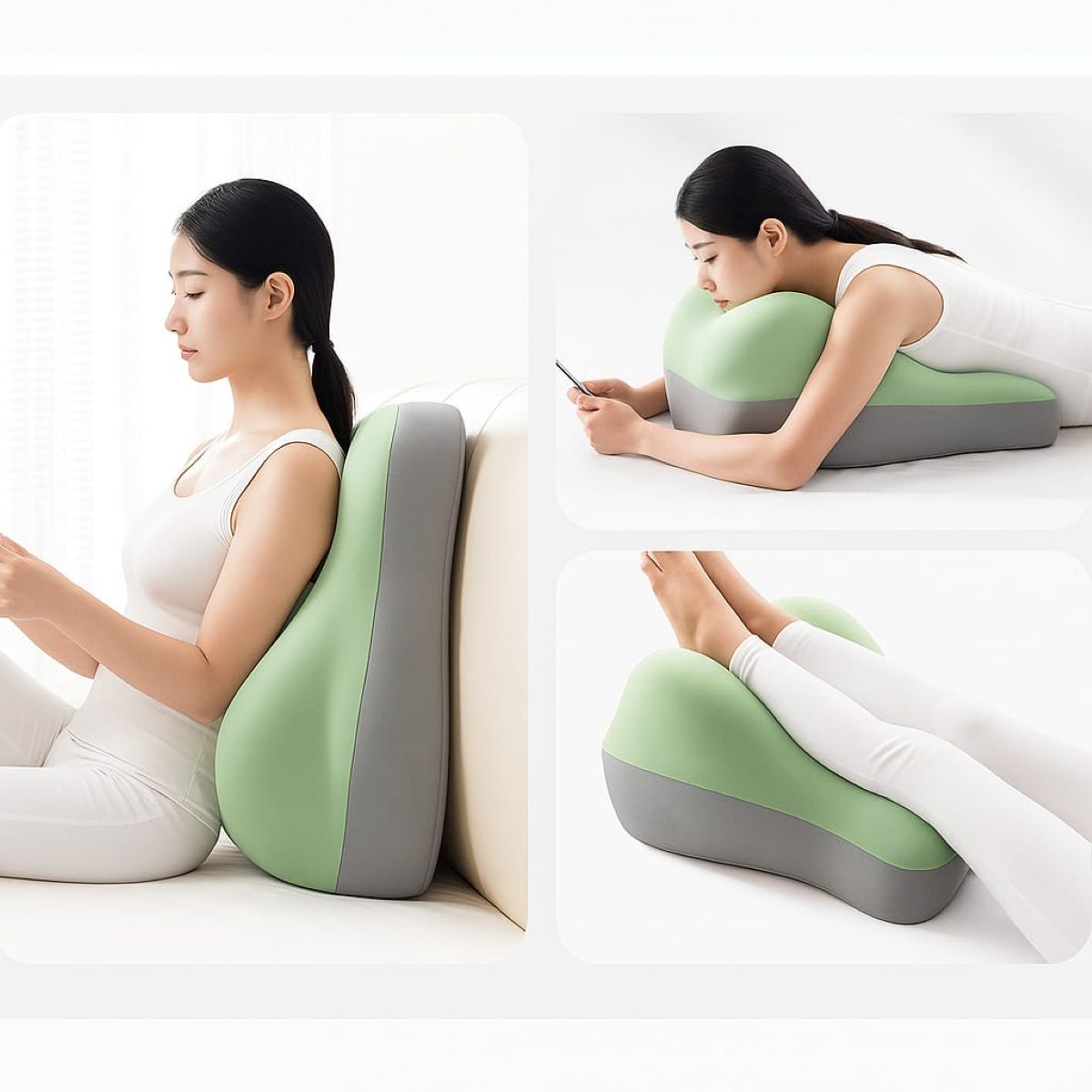 GENERICO - Almohada Multifuncional  Ergonómica