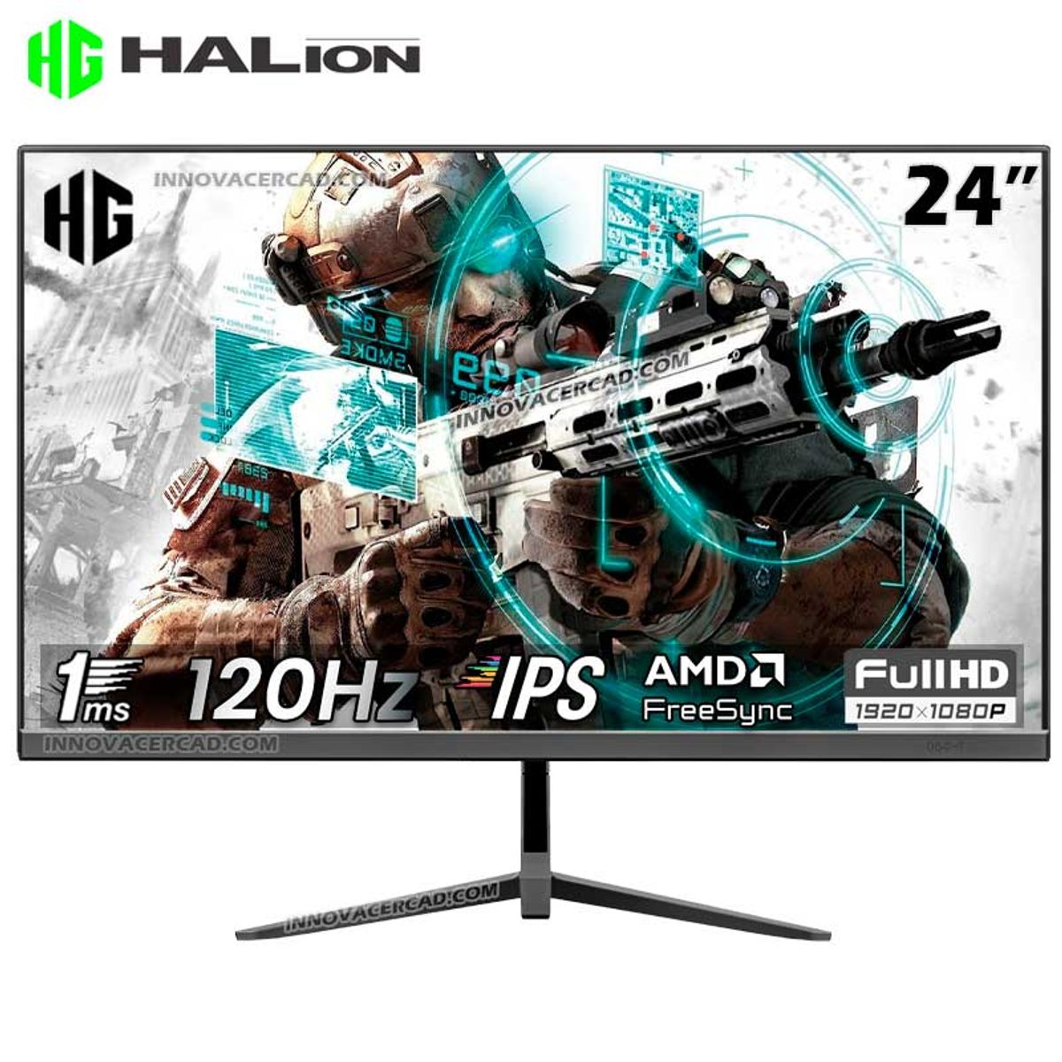 HALION - Monitor HALION HS-2403FF 24 IPS FHD 120Hz 1ms AMD FreeSync