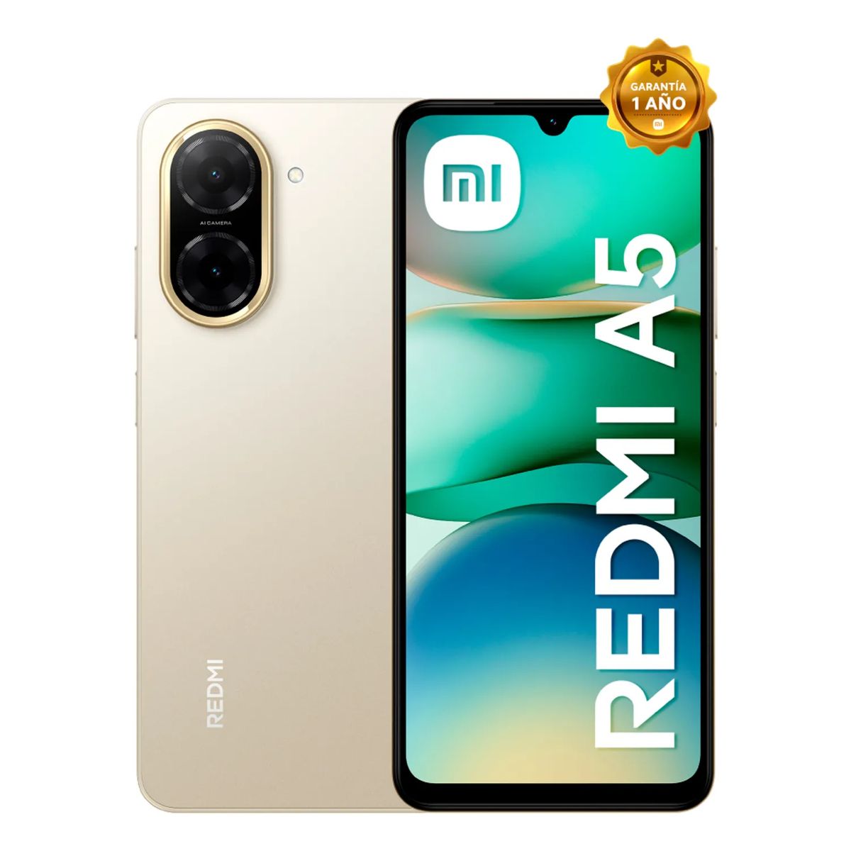 REDMI - Smartphone Redmi A5 4G 4Gb Ram - 128Gb Color Dorado
