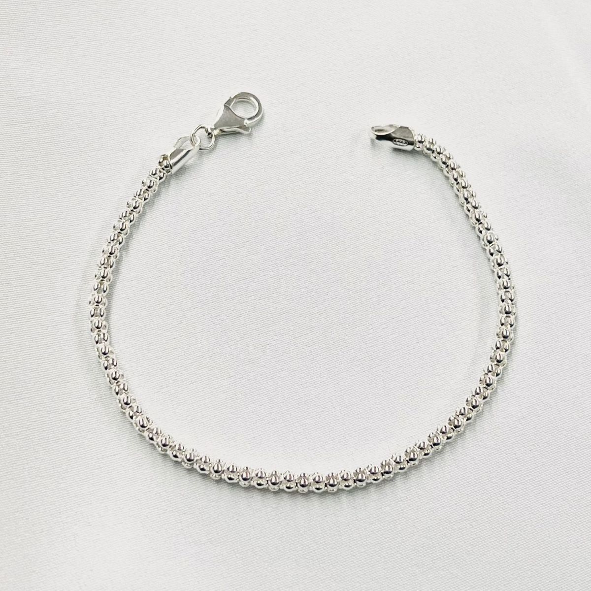 JOYERIA D'PILMER - PULSERA DE PLATA 950 SERPIENTE