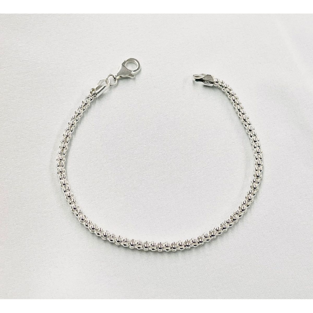 JOYERIA D'PILMER - PULSERA DE PLATA 950 SERPIENTE