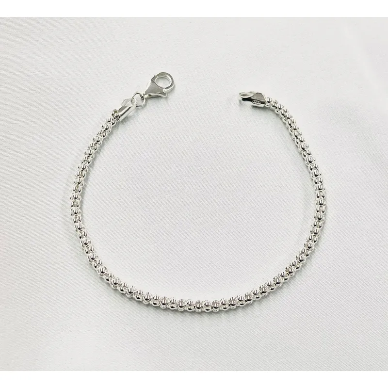 JOYERIA D'PILMER - PULSERA DE PLATA 950 SERPIENTE
