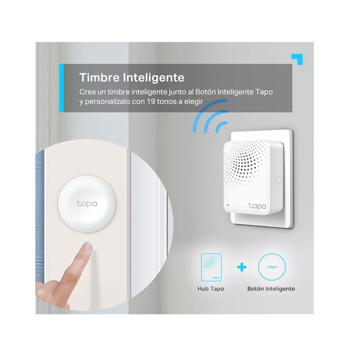 TP LINK - HUB INTELIGENTE CON ALARMA TAPO H100