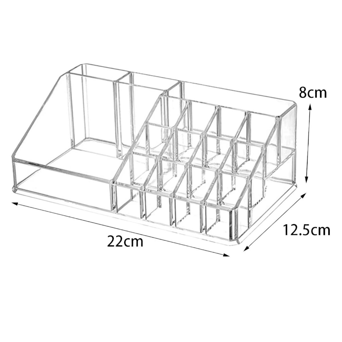 GENERICO - Organizador Acrílico porta labiales