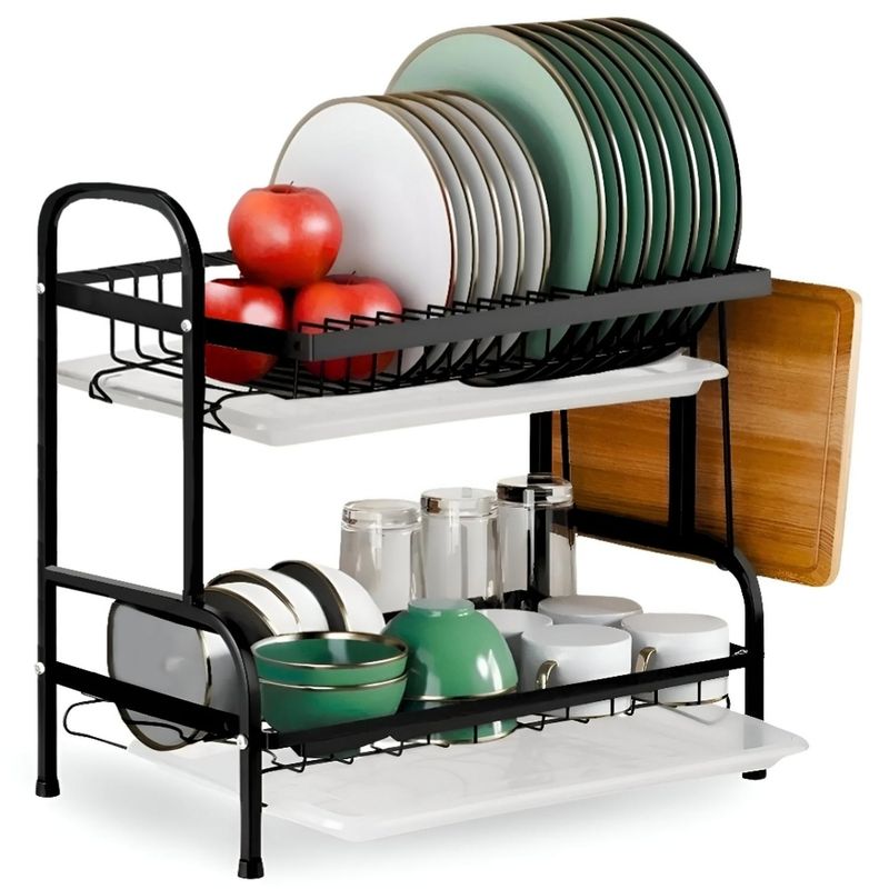 MINARI - Estante Organizador Escurridor de Platos Cocina15E