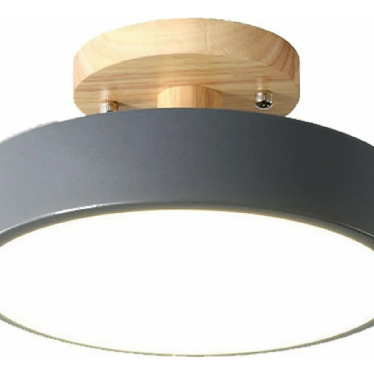 ANYHOGAR - Dormitorio Guardarropa Pasillo Luz Madera Original Luz Led