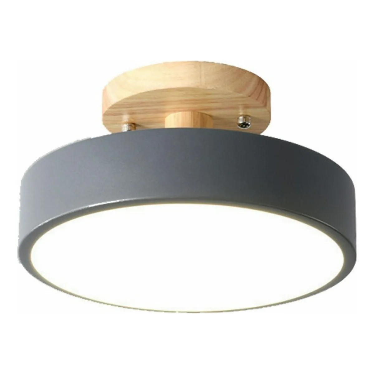 ANYHOGAR - Dormitorio Guardarropa Pasillo Luz Madera Original Luz Led