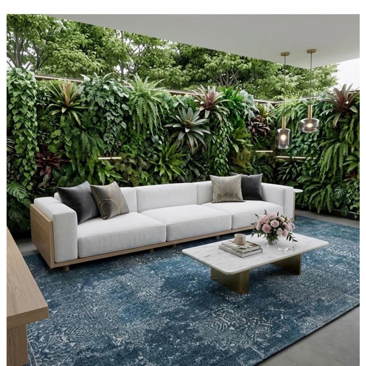 GENERICO - Alfombra Decoghar RAC-52 Azul Jacquard 180 x 280 cm