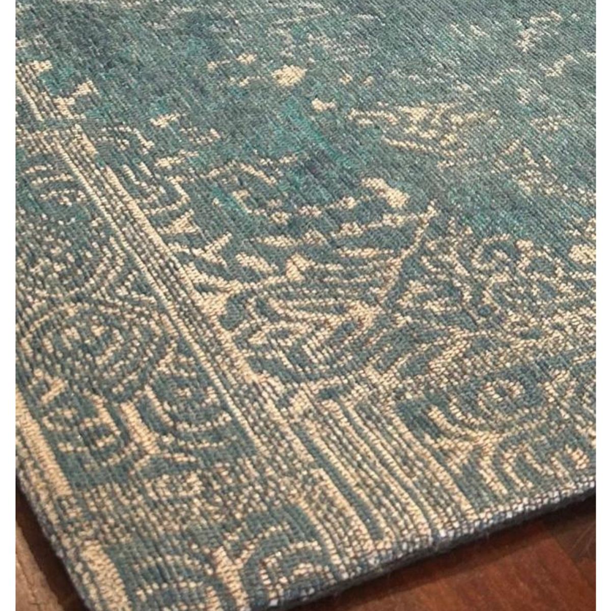 GENERICO - Alfombra Decoghar RAC-52 Azul Jacquard 180 x 280 cm