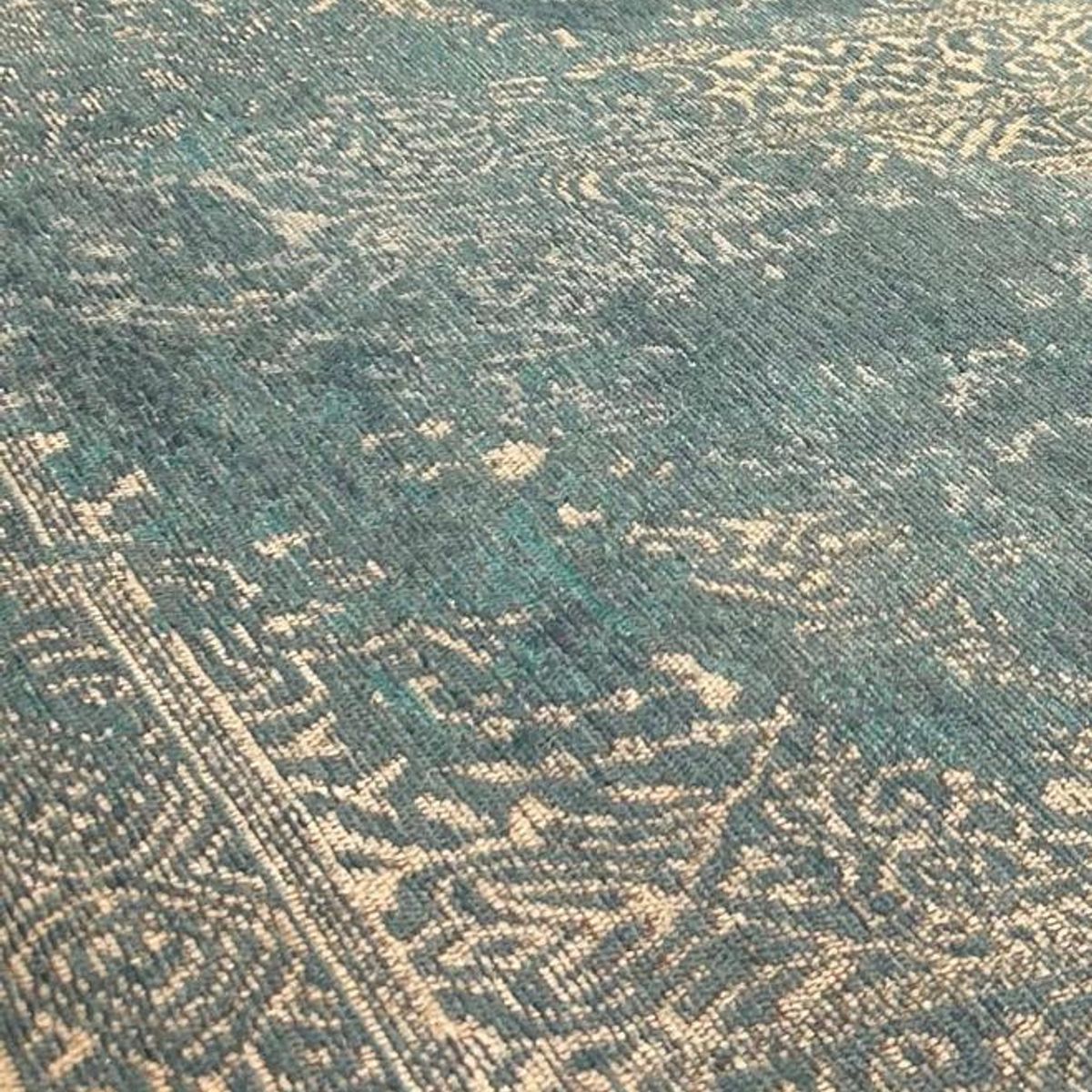 GENERICO - Alfombra Decoghar RAC-52 Azul Jacquard 280 x 365 cm
